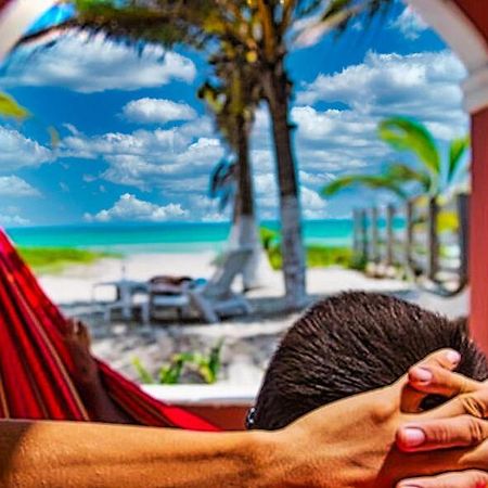 Beachfront Hacienda Del Cuyo Groundfloor Bagian luar foto