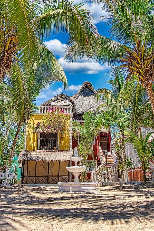 Beachfront Hacienda Del Cuyo Groundfloor Bagian luar foto