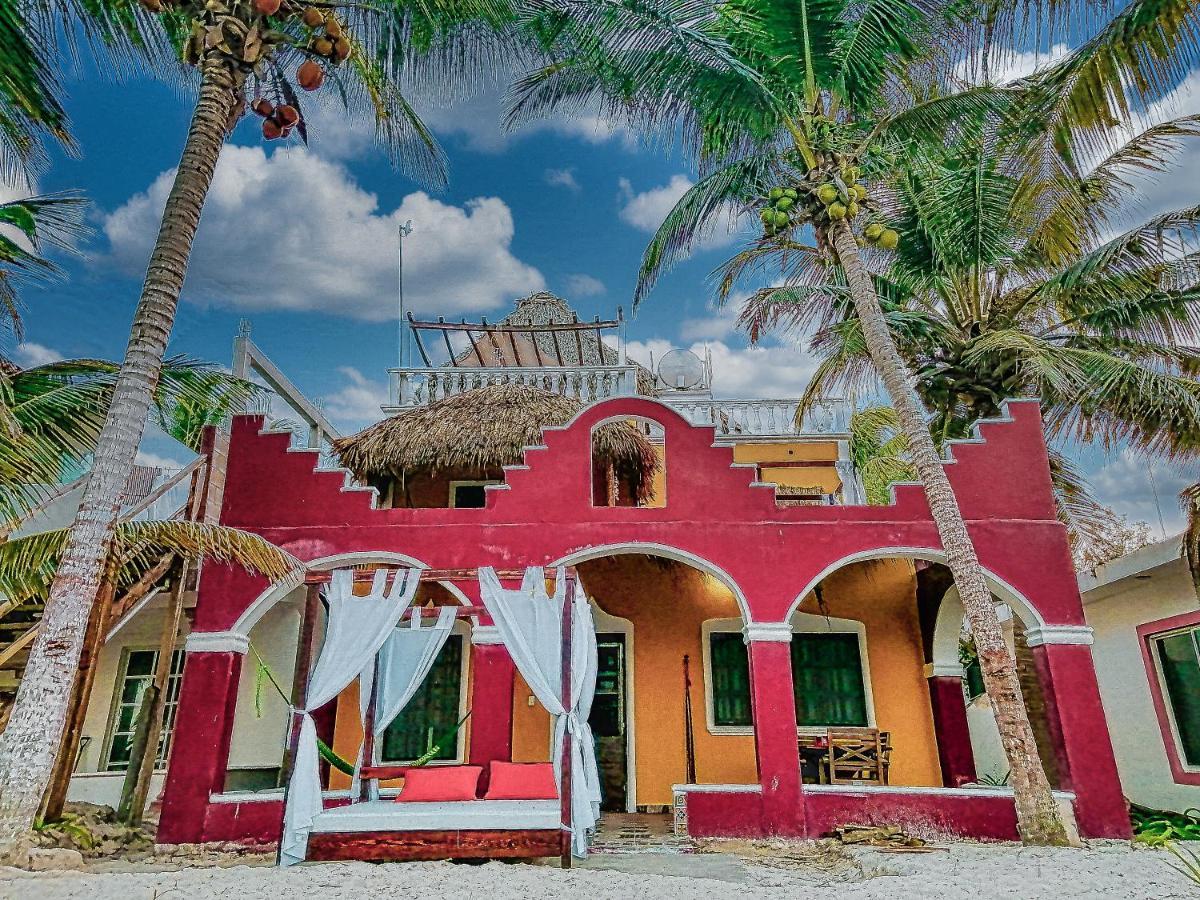 Beachfront Hacienda Del Cuyo Groundfloor Bagian luar foto