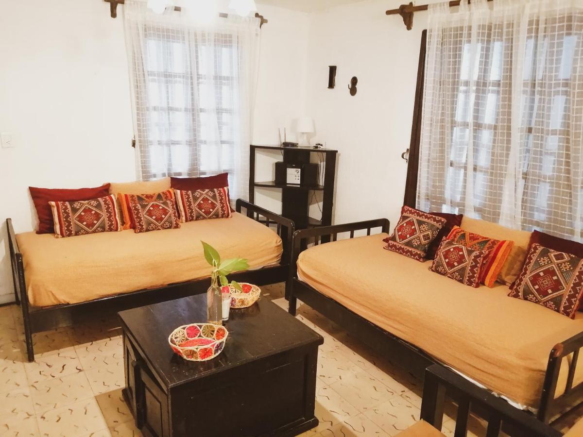 Beachfront Hacienda Del Cuyo Groundfloor Bagian luar foto