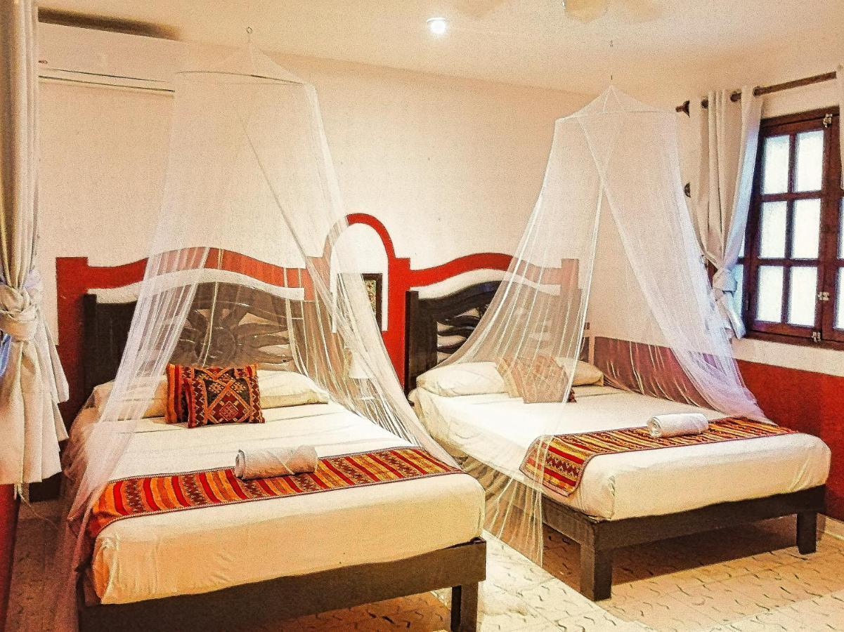 Beachfront Hacienda Del Cuyo Groundfloor Bagian luar foto
