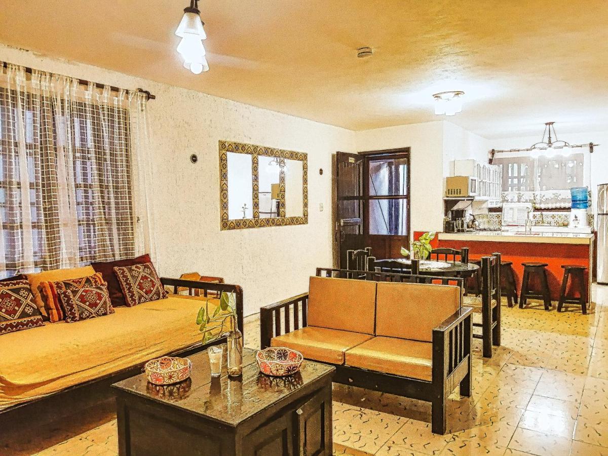 Beachfront Hacienda Del Cuyo Groundfloor Bagian luar foto